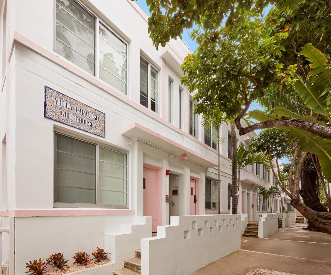 Pantera Rosa Hotel Miami Beach Kültér fotó
