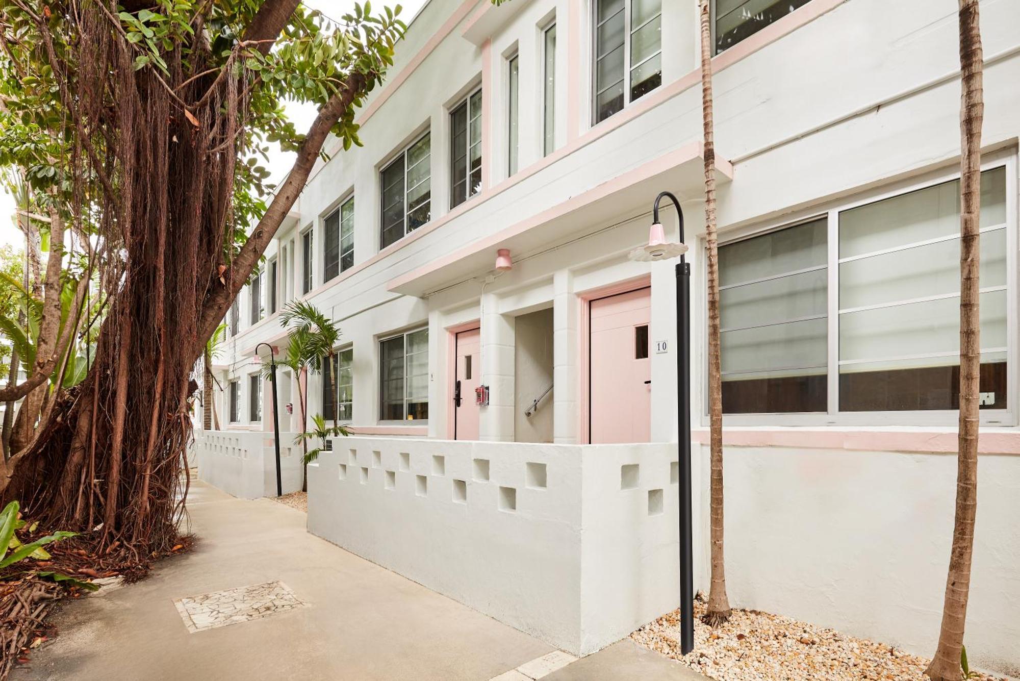 Pantera Rosa Hotel Miami Beach Kültér fotó