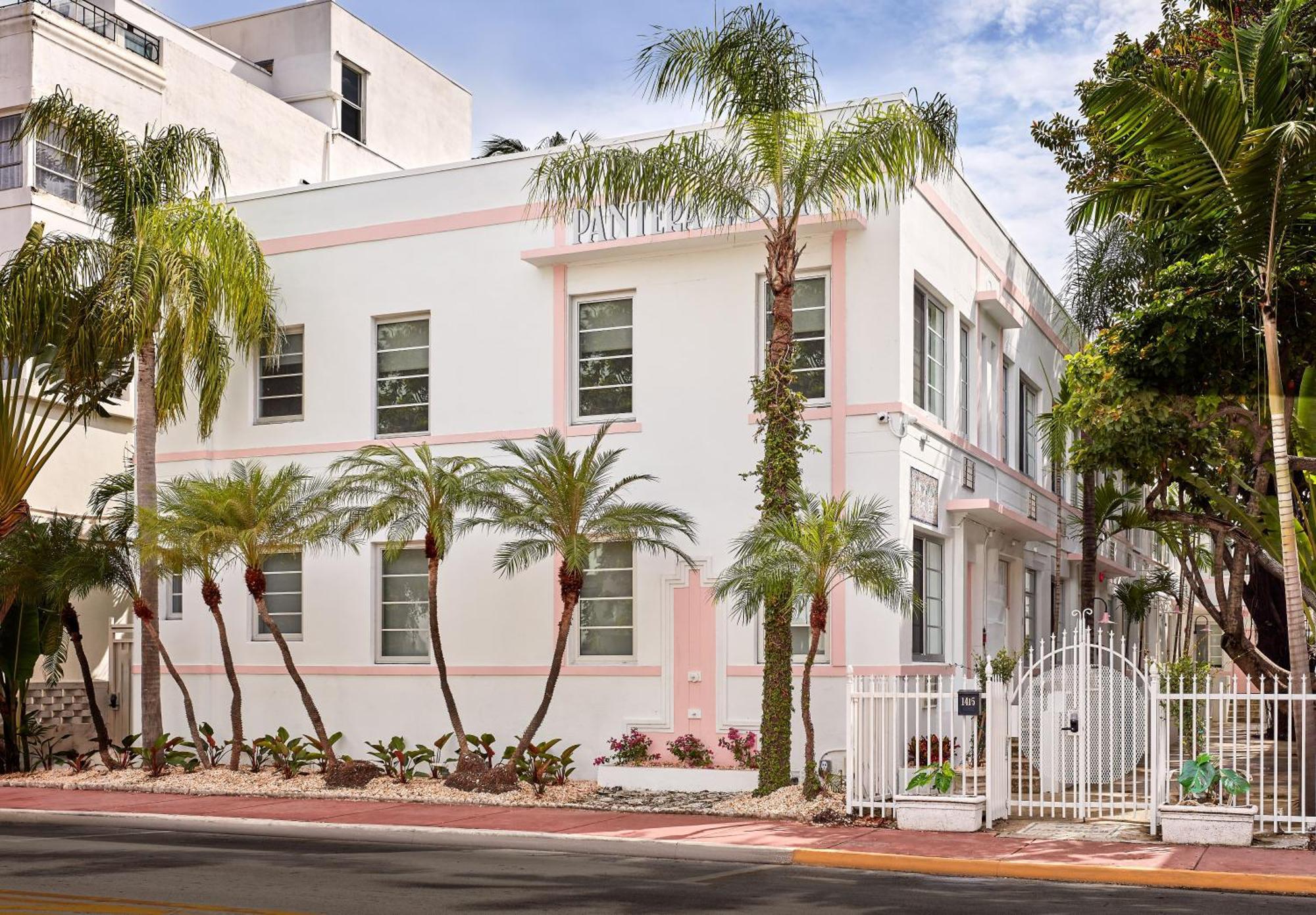 Pantera Rosa Hotel Miami Beach Kültér fotó